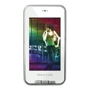 Visual Land V-Touch Pro 4GB Flash Portable Media Player, White