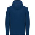 thumbnail image 5 of Augusta Sportswear B29634657 Eco Revive Polar Fleece Hooded Full-Zip Jacket, Navy - 2XL, 5 of 7