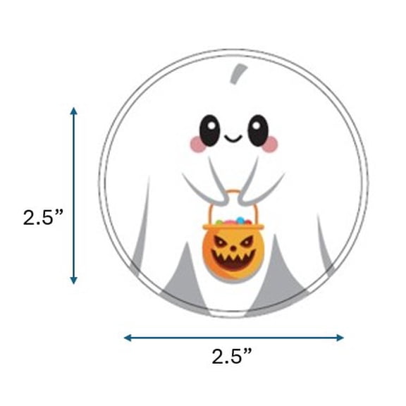 Little Kids Inc Halloween Ghost High Bounce Ball