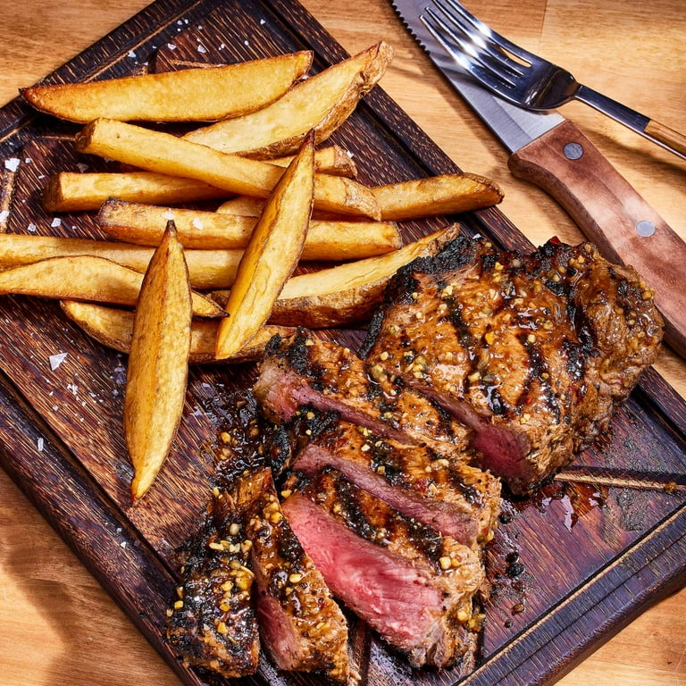 Montreal Steak Frites Steak Spiced Burgers Recipe HelloFresh