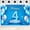 4th, variant on Happy 95th Birthday Blue Banner Backdrop Cheers to 95 Years Old Confetti Balloons Theme Decor for Birthday Party Bday Supplies Photo Background Favors Glitter 16x24in