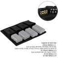 thumbnail image 1 of Camera Battery Bag Memory Card Case For Fujifilm NP-W126 XH2 XT5 X-T4 X-S20 Sony A7 A7R A7S Canon EOS R8 R7 R6 Nikon Zf Z6 Z7 Z5 Slot x 4, 1 of 5