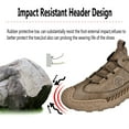 thumbnail image 3 of Mens Casual Hiking Shoes Outdoor Breathable Sneakers Lightweight Oxfords Anti-slip Climbing Shoes Brown 10 UK, 3 of 7