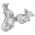 thumbnail image 4 of Lapin en Forme de Boule de Cristal Base Cristal Affichage Boule de Base Support de Sphère, 4 of 8