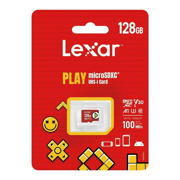 Lexar Play 128GB MicroSDXC Digital Memory Card - Walmart.ca