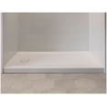 thumbnail image 2 of American Standard Bathing A8019T-LHO.020 Aspirations 60" X 30" Rectangular Shower Base -, 2 of 7