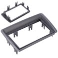 thumbnail image 4 of Car Stereo  Fascia, Dash Stereo Bezel Sturdy 2Din ABS Durable  for Refit, 4 of 8
