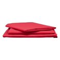 thumbnail image 1 of Juego de Sabanas Rojo Cereza Almoda Individual Cajón Plana y 1 Funda 70000439, 1 of 3
