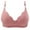 54#Pink, variant on Plus Size Push Up Bras for Women - Underwire Support, Hide Back Fat Smoothing, Padded T-Shirt Bra for Everyday Brown 42
