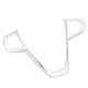 thumbnail image 3 of Car Steering Wheel Button Frame Cover Chrome Trim Fits for 3 5 7 Series X3 X5 X7 G05 G07 G11 2020, 3 of 5