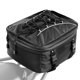 thumbnail image 1 of Bolsa trasera para moto VEVOR, impermeable, 22-34 L, con funda para lluvia, 1 of 9