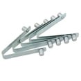 thumbnail image 2 of 5 Uds Clips de Presión de Kayak Sunnimix 9MM X 12MM Blanco, 2 of 8