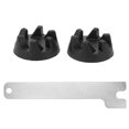 thumbnail image 1 of RUNROTOO Blender Replacement Part Appliance Repair Tools Iron 3-Pcs, 1 of 8