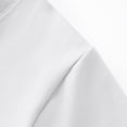thumbnail image 4 of Amidoa Girls Short Sleeve Crewneck Summer Graphic T Shirts Casual Kids Tops White Size 4T, 4 of 7