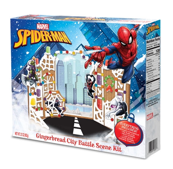 Easter cookie egg kit decorating moms Spiderman Battle Scene Cookie Decorating Kit - Walmart.com