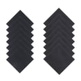 thumbnail image 1 of 20PCS Heel Noise Reduction Sticker Shoes Sole Rubber Anti-skid Pad (2 Sizes), 1 of 8