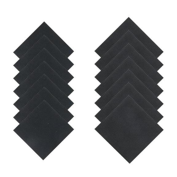 Troglfold Flat Shoes Sole Pads 20pcs Anti Slip Shoe Pads Self Adhesive Grip Protector,2.56"X2.56"X0.12"