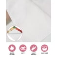 thumbnail image 6 of Farmhouse Apples Kitchen Dish Towels for Drying Dishes Set of 2, Country Tropical Fruits Watercolor Waffle Weave Microfiber Hand Tea Bathroom Towels Quick Dry & Absorbent Towel 15.7x23.6, 6 of 7