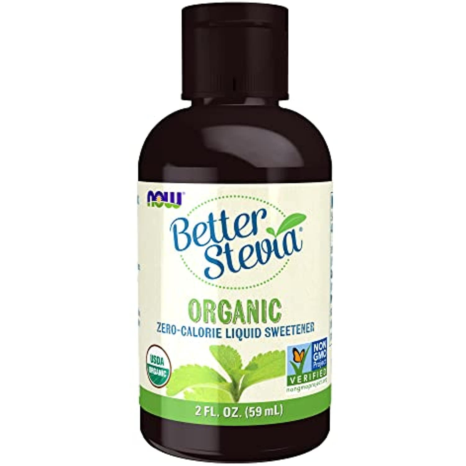 Now Better Stevia Organic Sweetener, 2 Oz