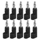 thumbnail image 2 of Conectores Tipo Banana Apilables, 10 Uds., 4mm, Conectores Tipo Banana Sin Soldadura Para Accesorios De Seguridad, 2 of 7