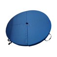 thumbnail image 2 of Tapete antichoque para baile en barra, almohadilla acolchada, tapete de seguridad plegable, cojín protector para gimnasio en casa, entrenamientos Azul, 2 of 8