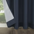 thumbnail image 4 of Sun Zero Sailor Indoor/Outdoor Uv Protectant Room Darkening Grommet Curtain Panel, 4 of 7