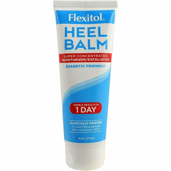 Flexitol Heel Balm 4 oz (Pack of 3)