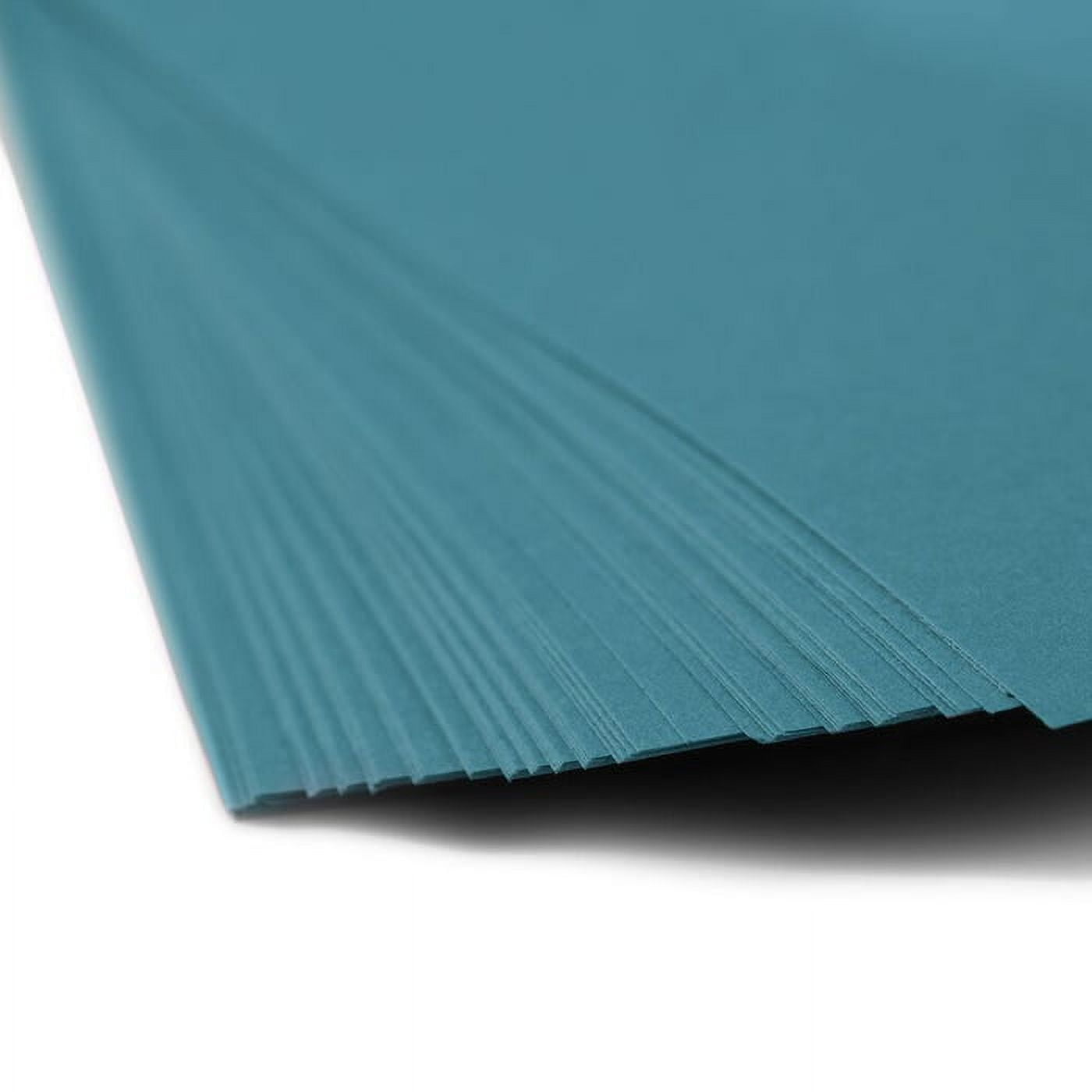 JAM Paper Solid Colors, 8 1/2 x 11, Bright Blue, 24lb, 200 per Pack
