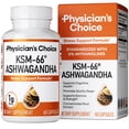 thumbnail image 1 of Suplemento Physician's CHOICE KSM-66 Ashwagandha 1000 mg, 1 of 5