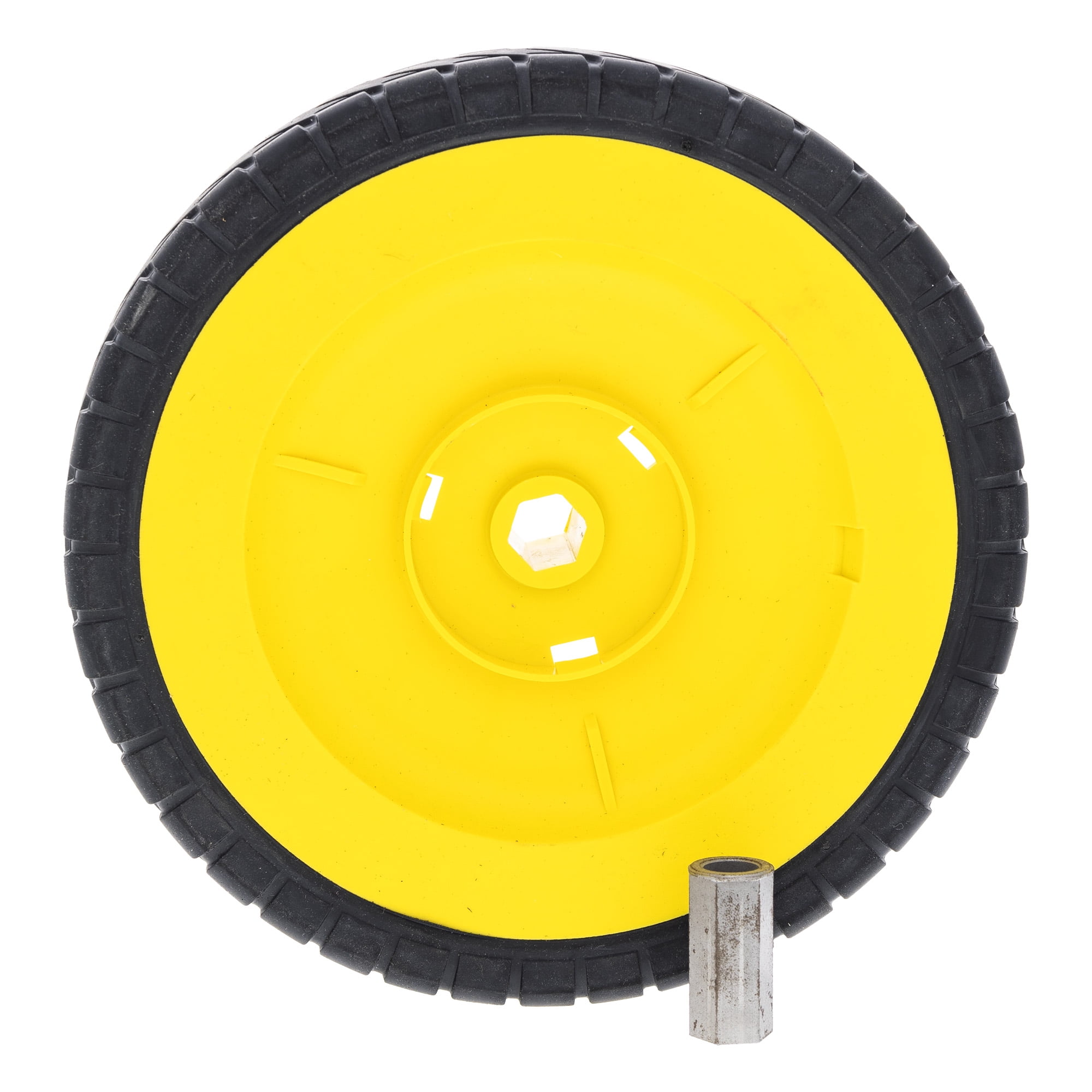 John Deere GX24018 Plastic Rear Wheel JS20 JS30 JS40 21" Walk-Behind Lawn Mowers