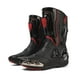 thumbnail image 2 of Zeozoom Botas De Equitación Para Motocicleta, Botas De Cuero Para Mujeres Y Hombres, Protección Antideslizante, Deportes De Carreras (Negro, Hombres Adultos, 8,5 Numéricos, Sistema De Tallas De Calzad, 2 of 5