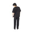 thumbnail image 3 of Playera Box Fit Lisa de Algodón Para Hombre con Cuello Redondo Quarry, 3 of 5
