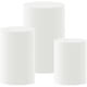 thumbnail image 1 of wonima02 Cylinder Stand Covers Set Spandex Pedestal Cover for Party Birthday Wedding Decor,3/5Pcs Cylinder Display Box Stand Cover Round Baby Shower Banner Banquet Tablecloth (Off-White,5PCS), 1 of 1