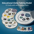 thumbnail image 4 of Globe Science Can Openable, 20 cm, mundo interactivo para niños de 6 a 12 años, 4 of 7