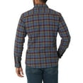 thumbnail image 4 of Wrangler® Men's Long Sleeve Slim Fit Woven Shirt, 4 of 4