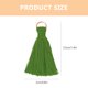 thumbnail image 2 of KAKOWELY 100Ud Tassel Decorativo Para Scrapbooking Y Accesorios Con Verde Único, 2 of 6