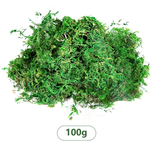 Fake Moss Artificial Moss For Potted Plants Greenery Moss Home Decor Fairy Garden Crafts Wedding Decoration Fresh Green