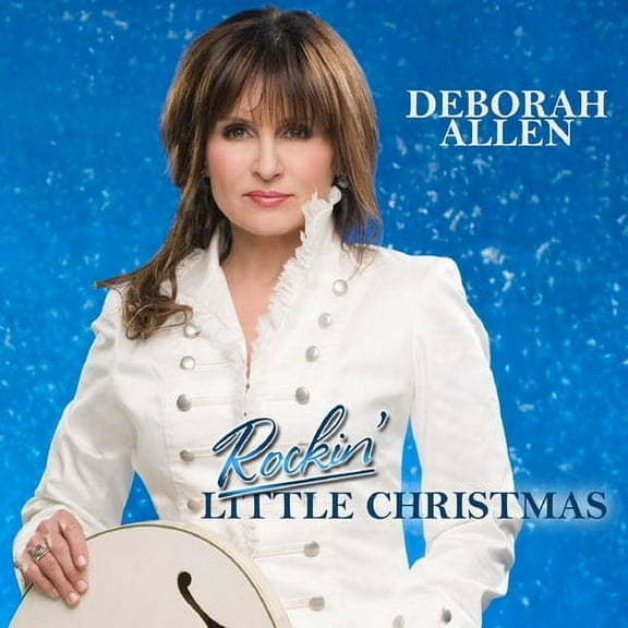 Deborah Allen - Rockin Little Christmas - Christmas Music - CD