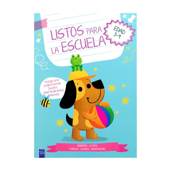 Listos Para la Escuela 34 Perro Ams Libro de Bolsillo Libros Interés General 1A