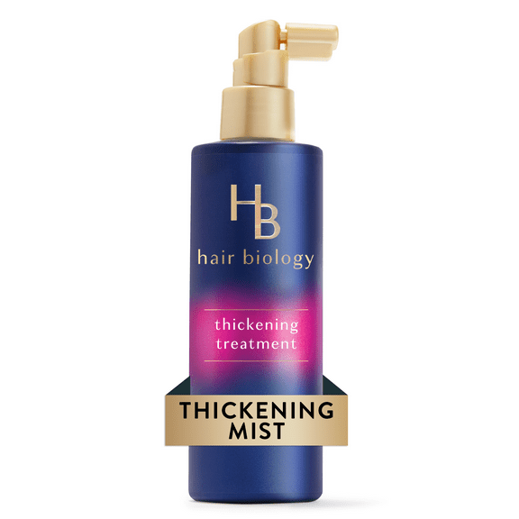 Hair Biology Full and Vibrant Thickening Mist Treatment for Fine, Thin, Flat Hair 6.4 fl oz