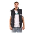 thumbnail image 4 of Chaleco Jeep Hombre Casual Azul Cuello Alto azul M, 4 of 7