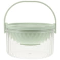 thumbnail image 1 of HAOANPlastic Salad Storage Container With Lid For Fridge Reusable Salad Prep Container Travel Salad Container For Lunch Food Organizer Container, 1 of 8