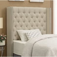 thumbnail image 3 of Scott Living Upholstered Wingback Headboard, 3 of 3