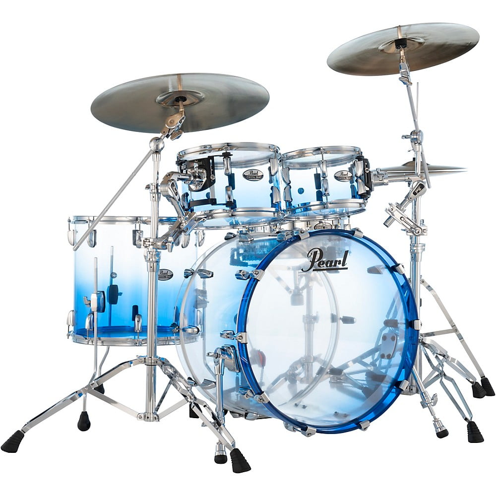 Pearl Export EXX 5-Piece Drum Set With Sabian PX Cymbals