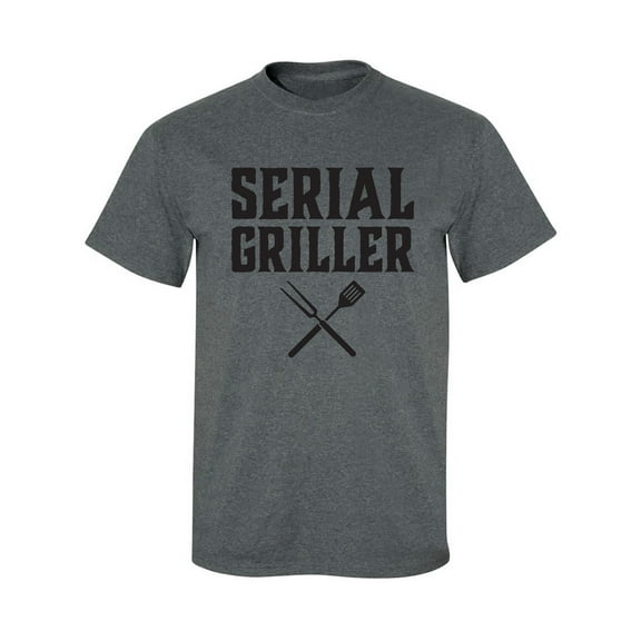 Serial Griller Adult Short Sleeve T-shirt
