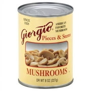 Giorgio Pieces and Stems Mushrooms, 8 oz, Can