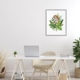 thumbnail image 3 of Stupell Industries Bohemian Exotic Jungle Tiger Gray Framed Giclee Art, 16 x 20, by Bethany Sandoval, 3 of 8