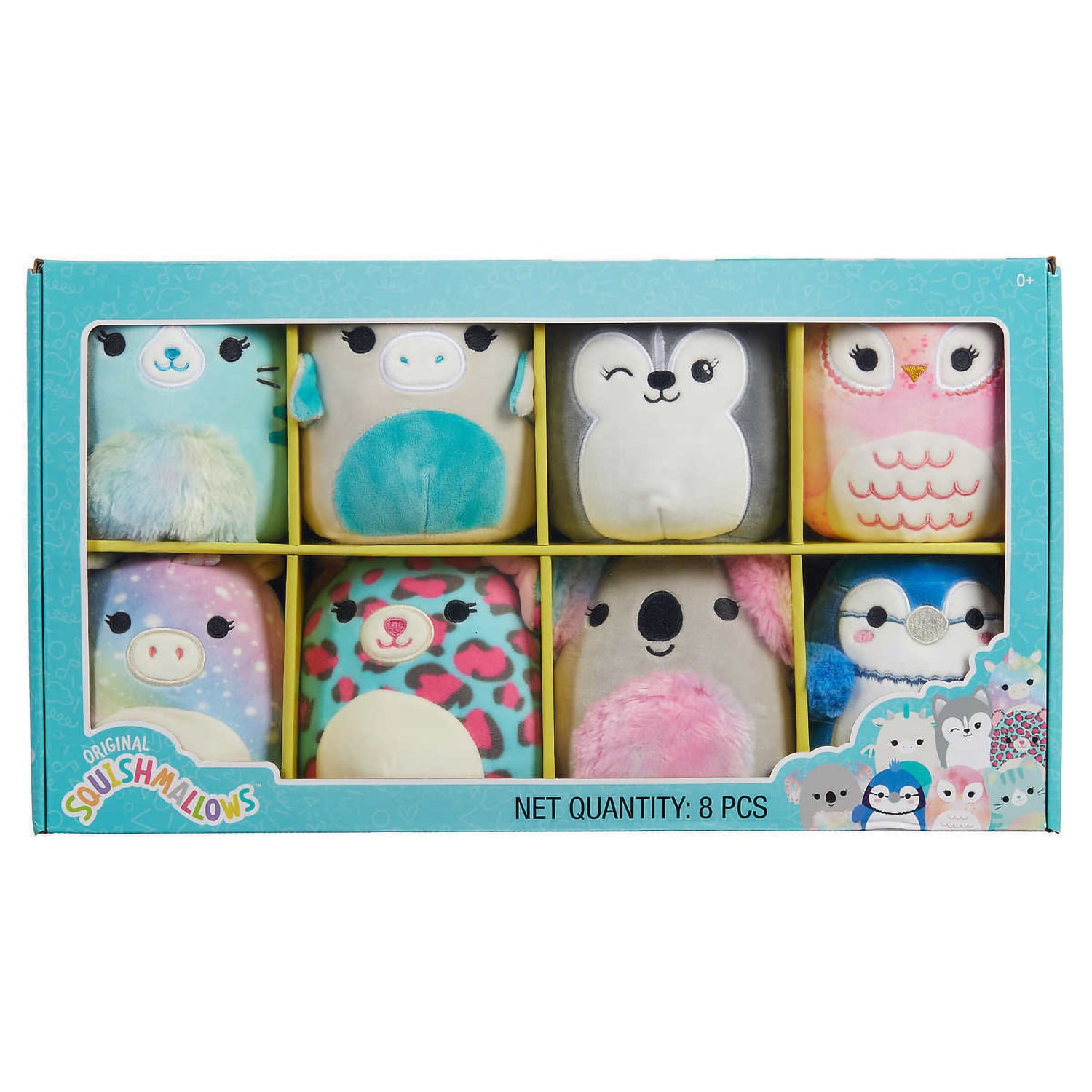 squishmallow costco 8 pack