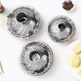 thumbnail image 5 of Vegetable Steamer, Collapsible Vegetable Steamer with 4 Stainless Steel Legs, Diameter 14-23cm, for Cooking Vegetables and, 5 of 5