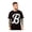 black, variant on Black Scale Mens The Big B Script Logo Graphic T-Shirt, Black, Small